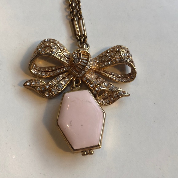 J. Crew bow locket - Picture 2 of 2